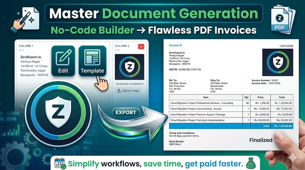 How to Create Branded Invoices in Salesforce Without Word Templates