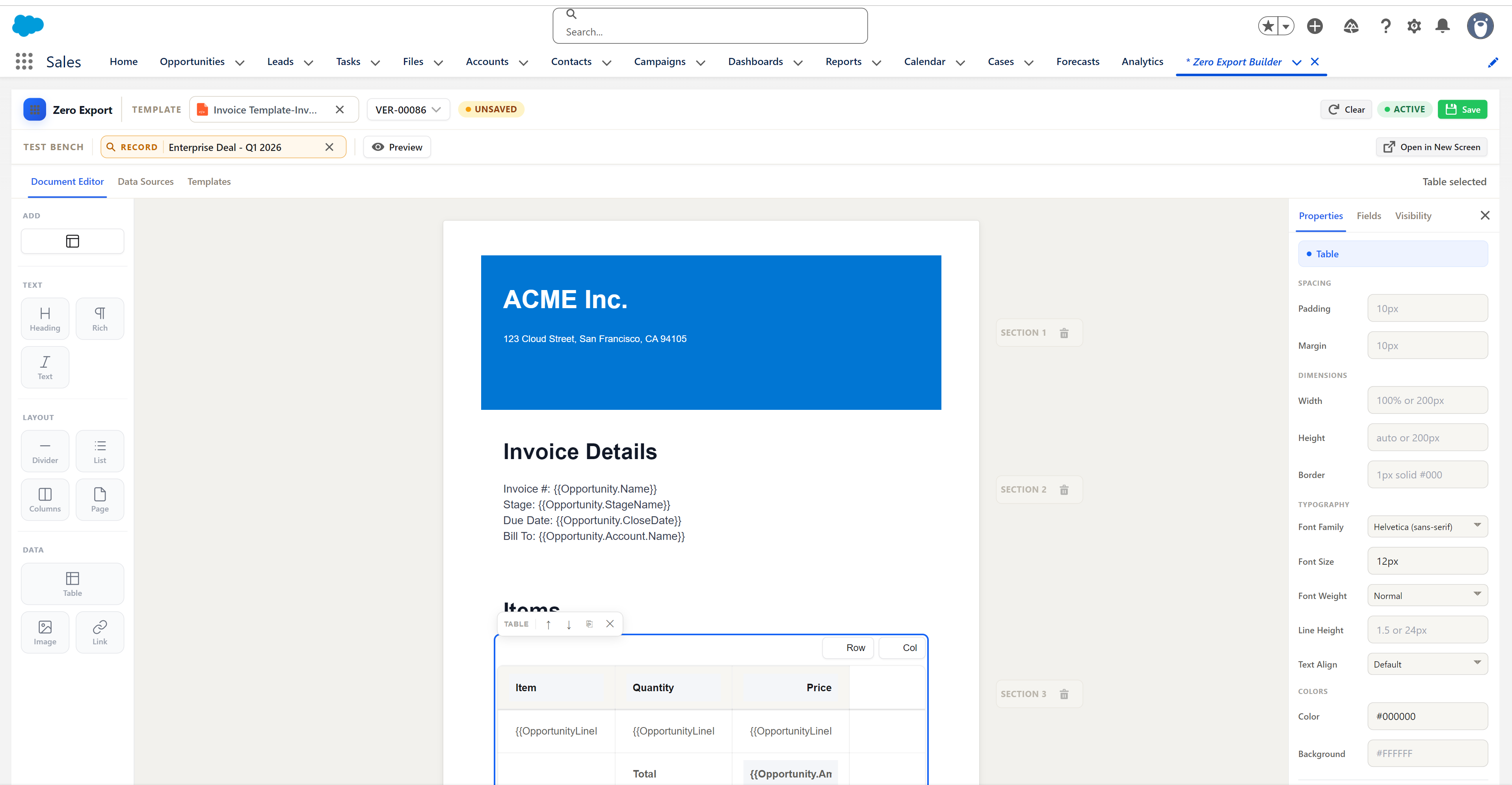 Document Builder