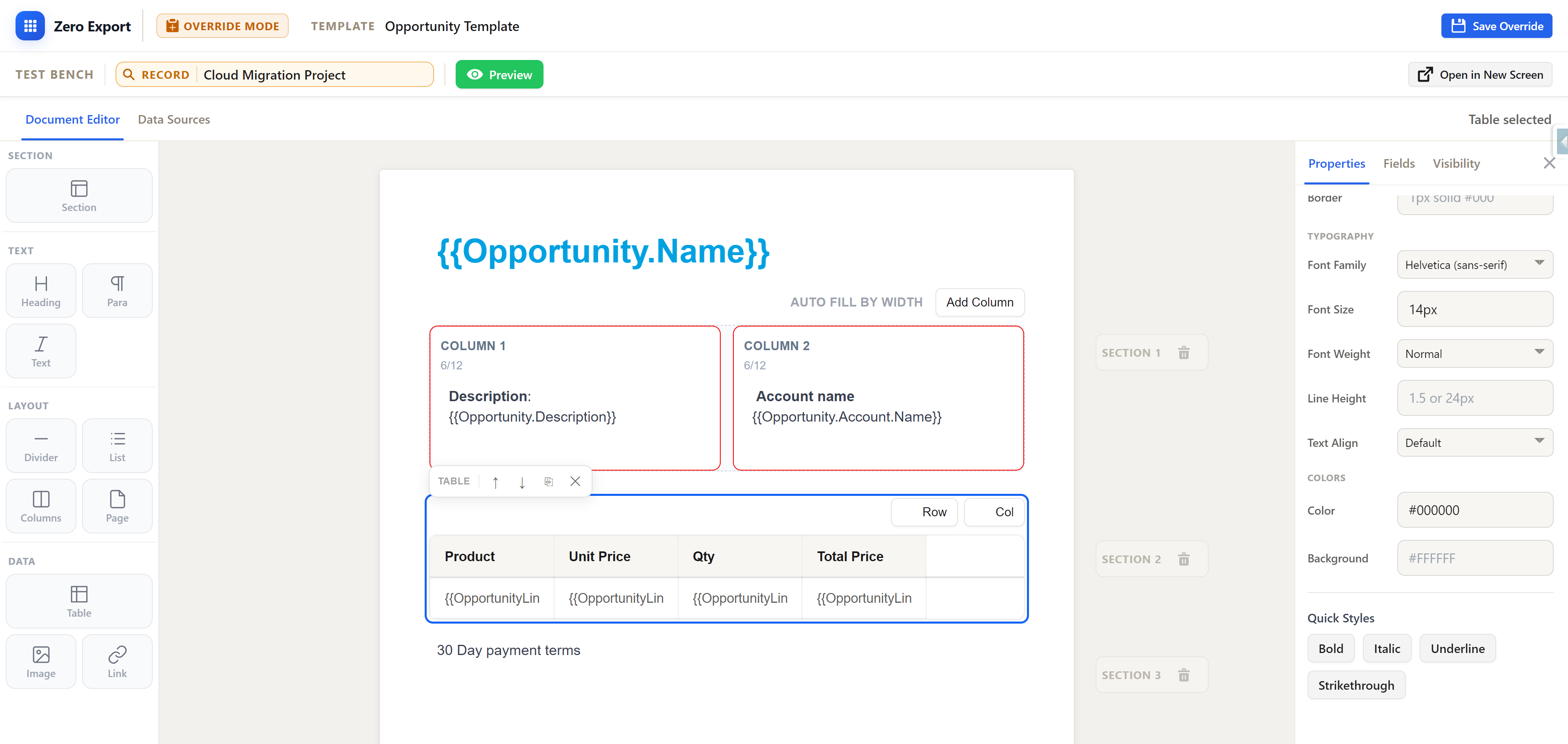 Live Document Editing in Salesforce: No Admin Required